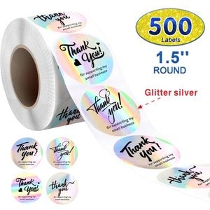 Padike 1.5” Thank you stickers